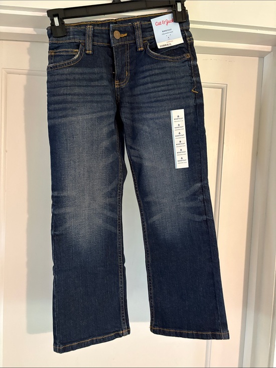 Cat & Jack Other - Cat & Jack Dark Blue Flare Jeans